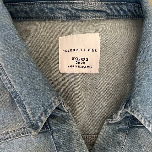 Jean jumpsuit - Picture 2 of 2